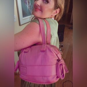 See By Chloe Pink Shoulder Bag